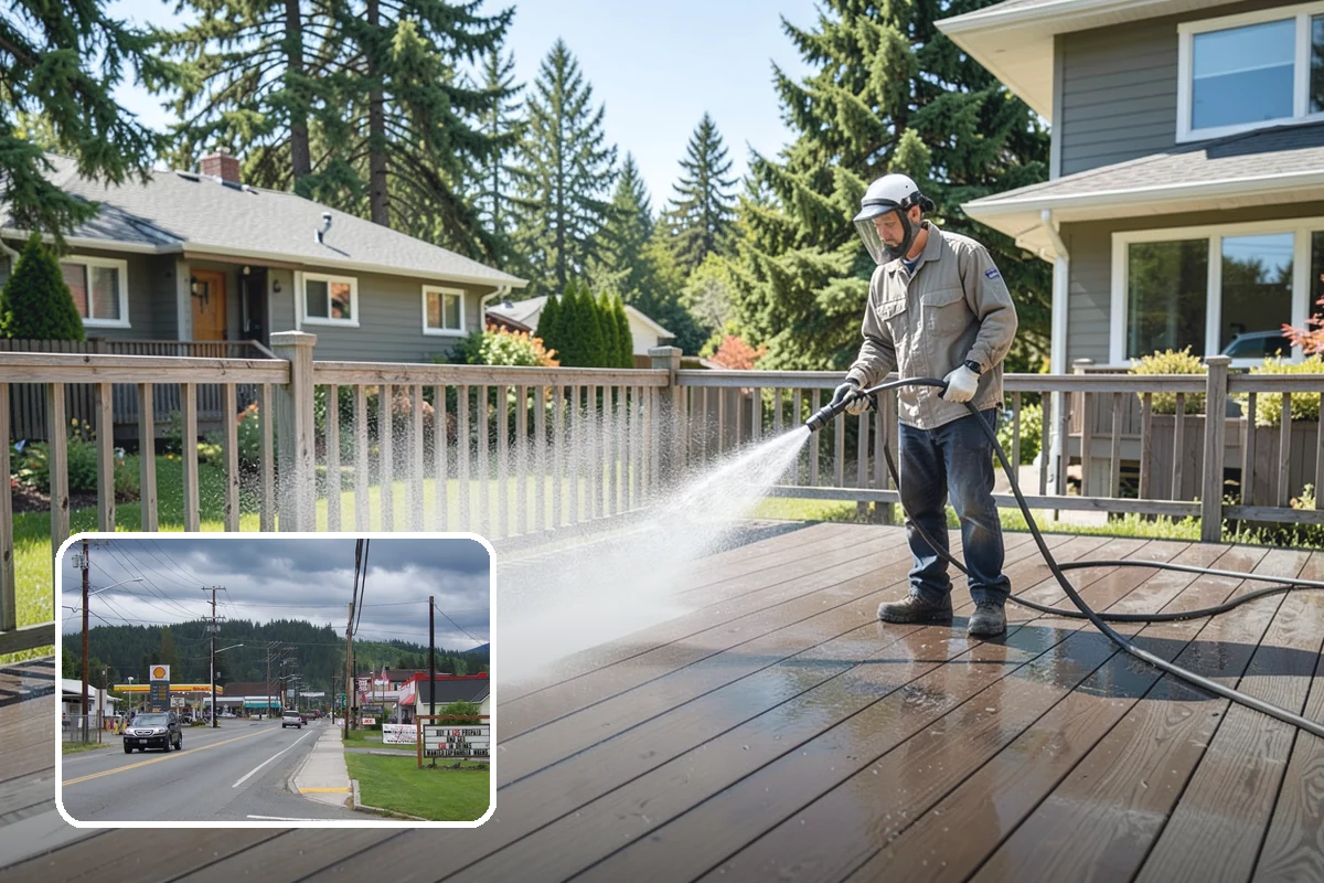 Cedar Shake Roof Cleaning in Granite Falls, Snohomish County, WA - Halts moss-driven rot that destroys untreated cedar roofs