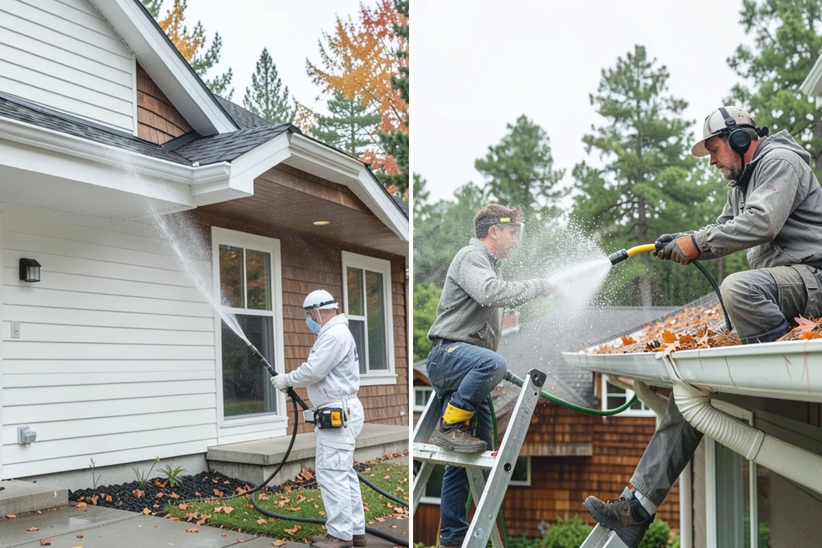 Cedar Shake Roof Cleaning in Granite Falls, Snohomish County, WA - Assess shake condition for rot, cupping, and loose pieces