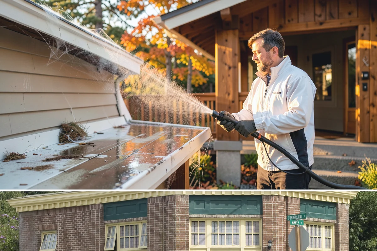 Cedar Shake Roof Cleaning in Hamilton, Skagit County, WA - Clean cedar roofs in mid to late summer so the wood can dry fully before autumn moisture returns.