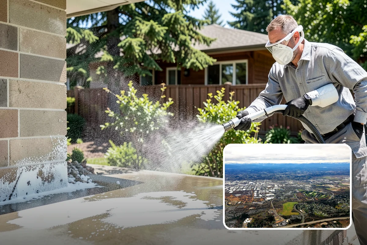 Cedar Shake Roof Cleaning in Kent, King County, WA - Halts moss-driven rot that destroys untreated cedar roofs