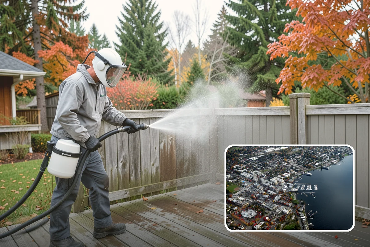 Cedar Shake Roof Cleaning in Kirkland, King County, WA - Halts moss-driven rot that destroys untreated cedar roofs