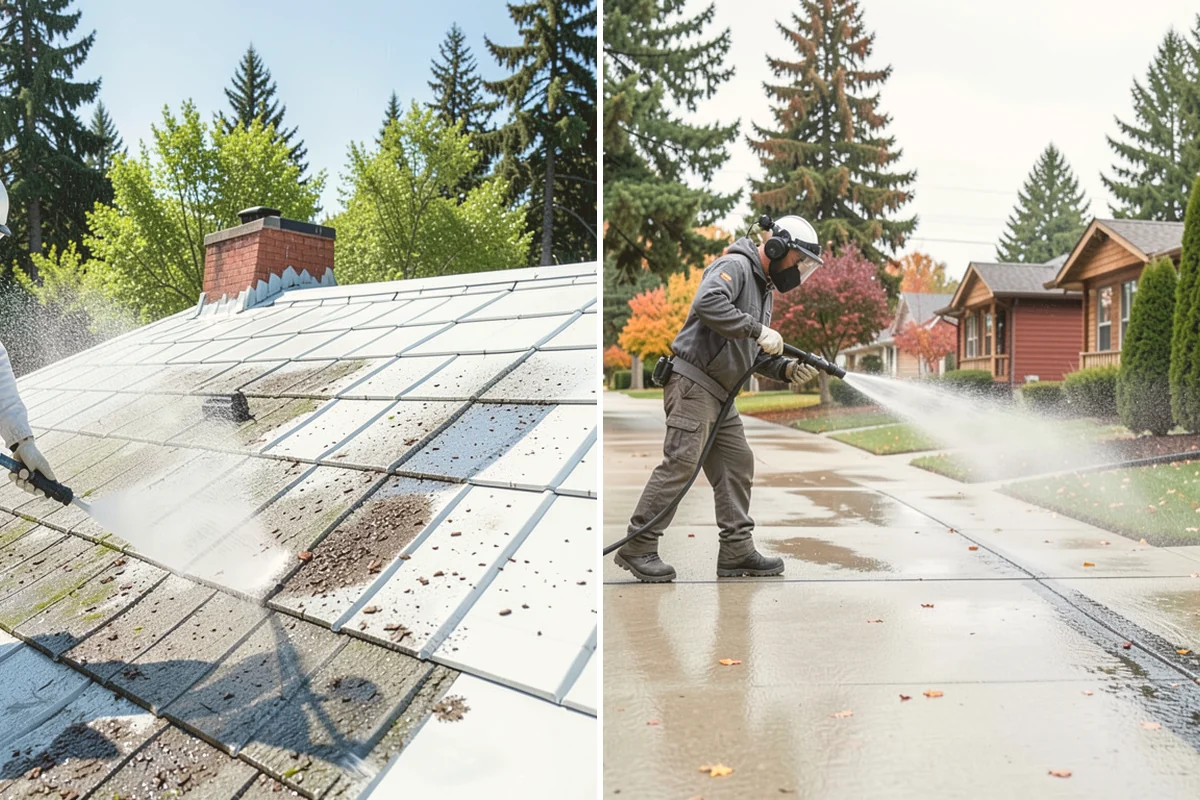 Cedar Shake Roof Cleaning in Kirkland, King County, WA - Assess shake condition for rot, cupping, and loose pieces