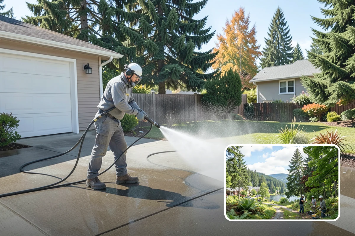 Cedar Shake Roof Cleaning in Lake Forest Park, King County, WA - Halts moss-driven rot that destroys untreated cedar roofs