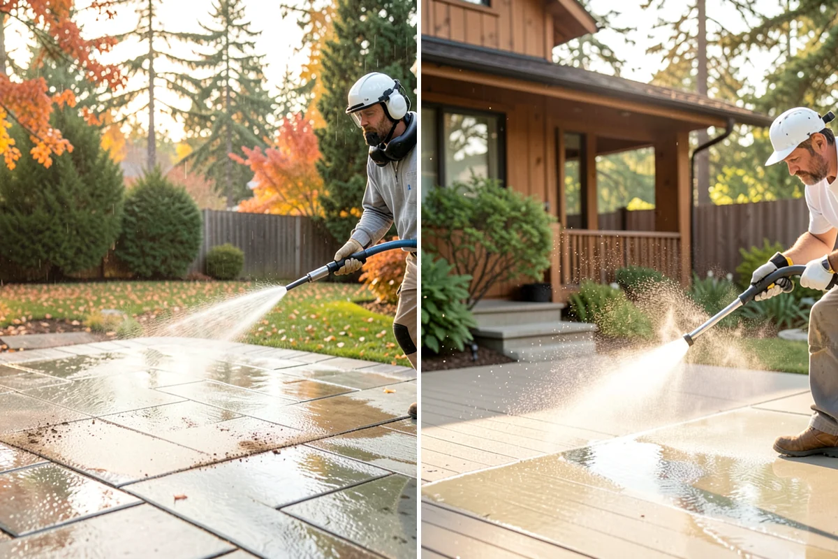 Cedar Shake Roof Cleaning in Lakewood, Pierce County, WA - Assess shake condition for rot, cupping, and loose pieces