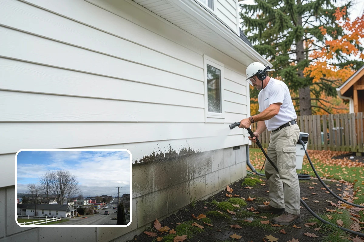 Cedar Shake Roof Cleaning in Langley, Island County, WA - Halts moss-driven rot that destroys untreated cedar roofs
