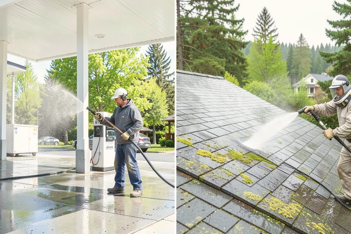 Cedar Shake Roof Cleaning in Langley, Island County, WA - Assess shake condition for rot, cupping, and loose pieces