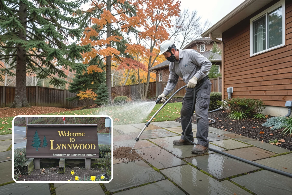 Cedar Shake Roof Cleaning in Lynnwood, Snohomish County, WA - Halts moss-driven rot that destroys untreated cedar roofs
