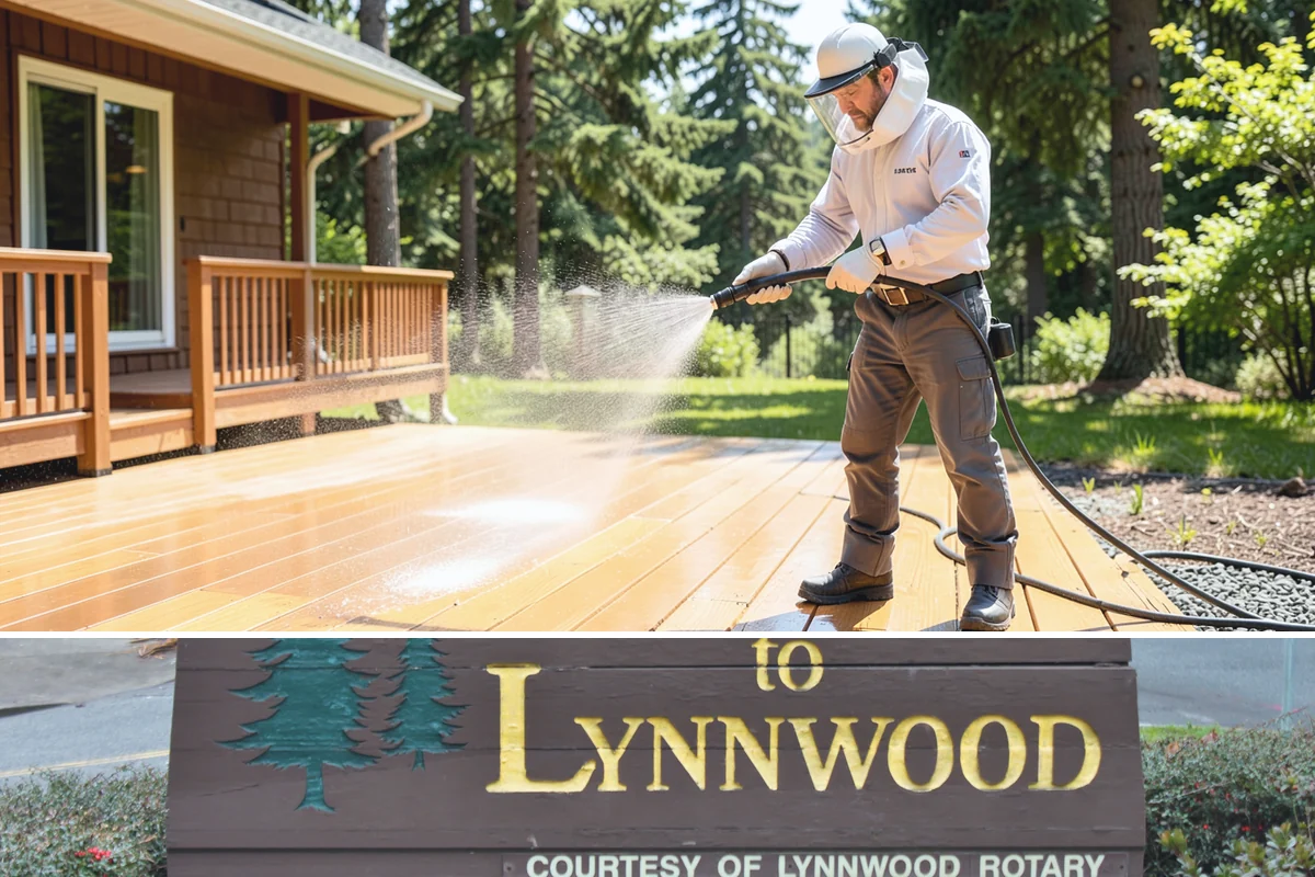 Cedar Shake Roof Cleaning in Lynnwood, Snohomish County, WA - Clean cedar roofs in mid to late summer so the wood can dry fully before autumn moisture returns.