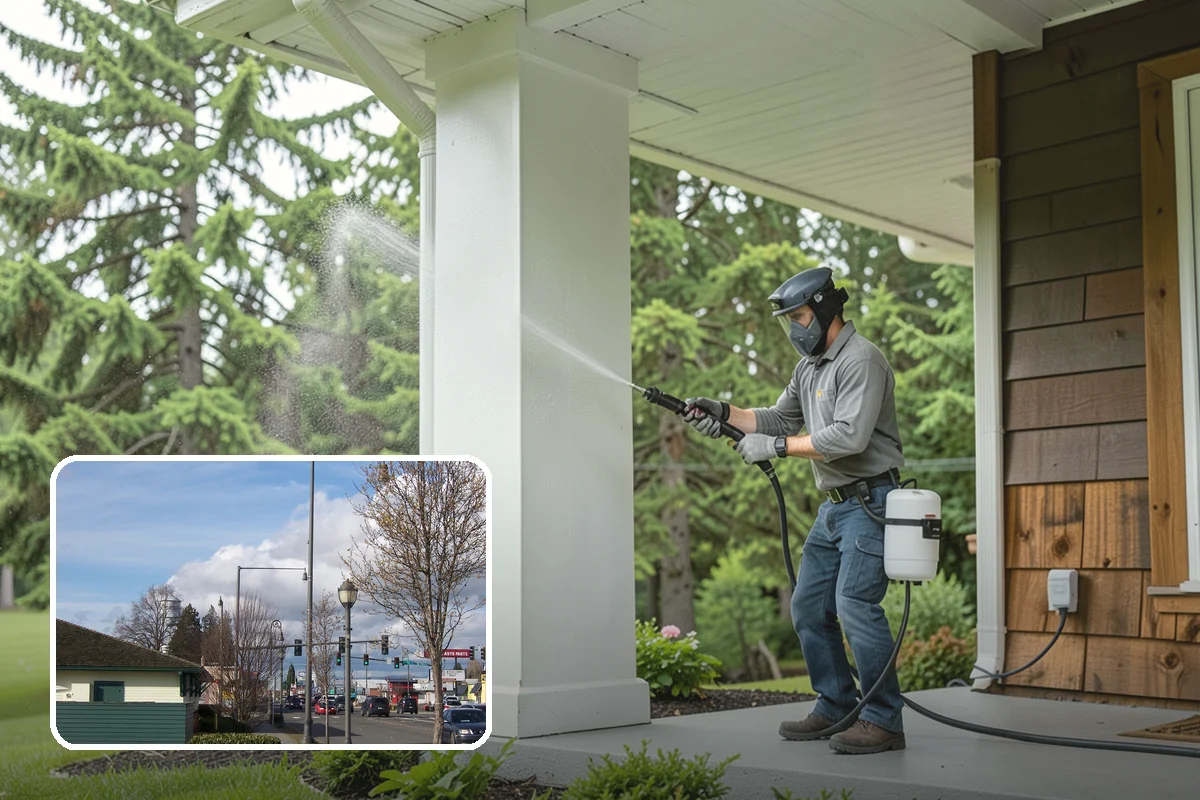 Cedar Shake Roof Cleaning in Marysville, Snohomish County, WA - Halts moss-driven rot that destroys untreated cedar roofs