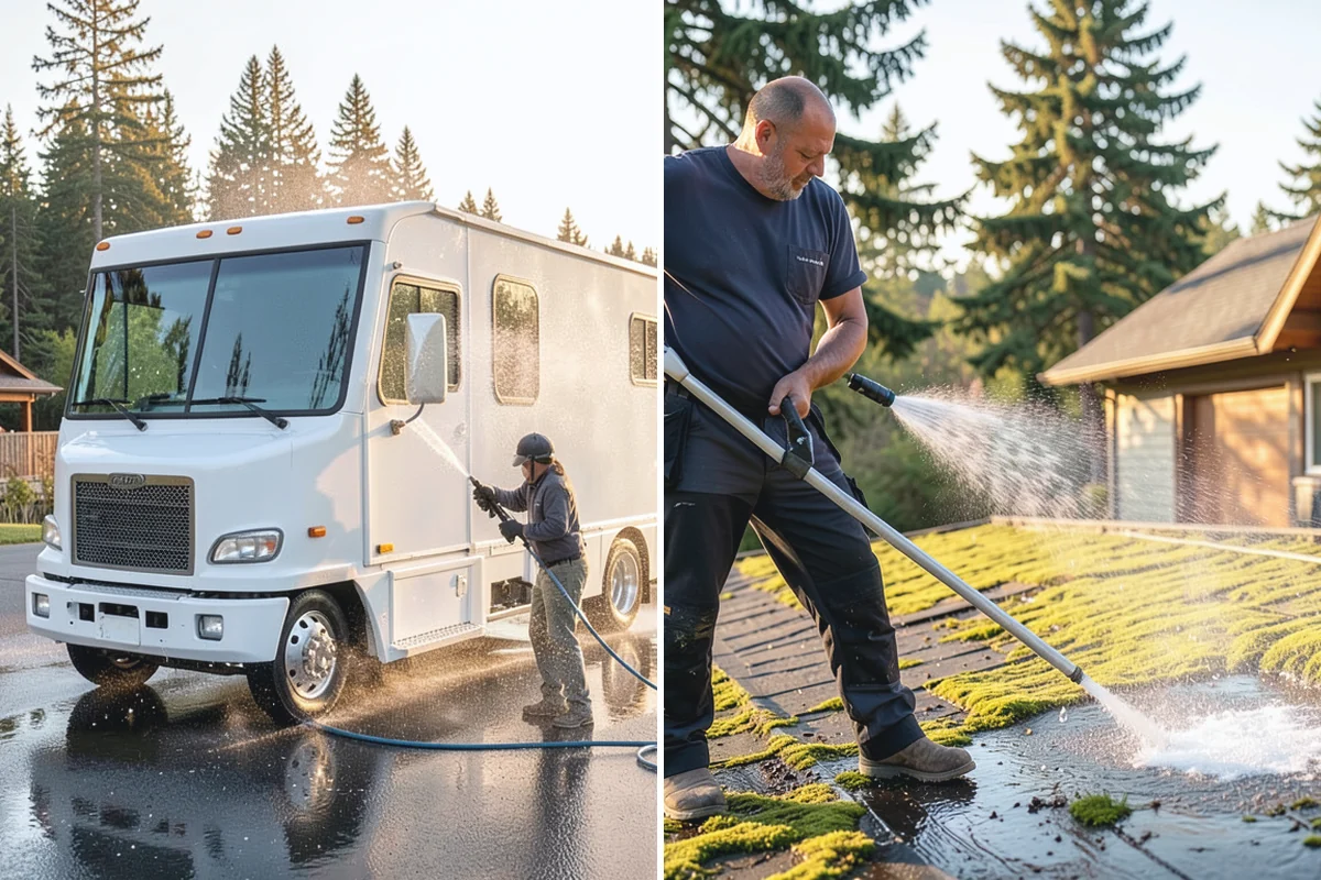 Cedar Shake Roof Cleaning in Medina, King County, WA - Assess shake condition for rot, cupping, and loose pieces
