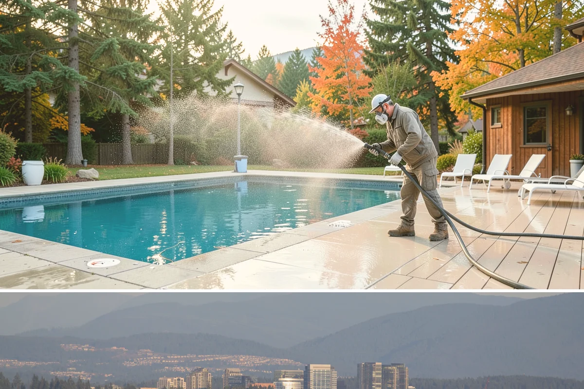 Cedar Shake Roof Cleaning in Medina, King County, WA - Clean cedar roofs in mid to late summer so the wood can dry fully before autumn moisture returns.