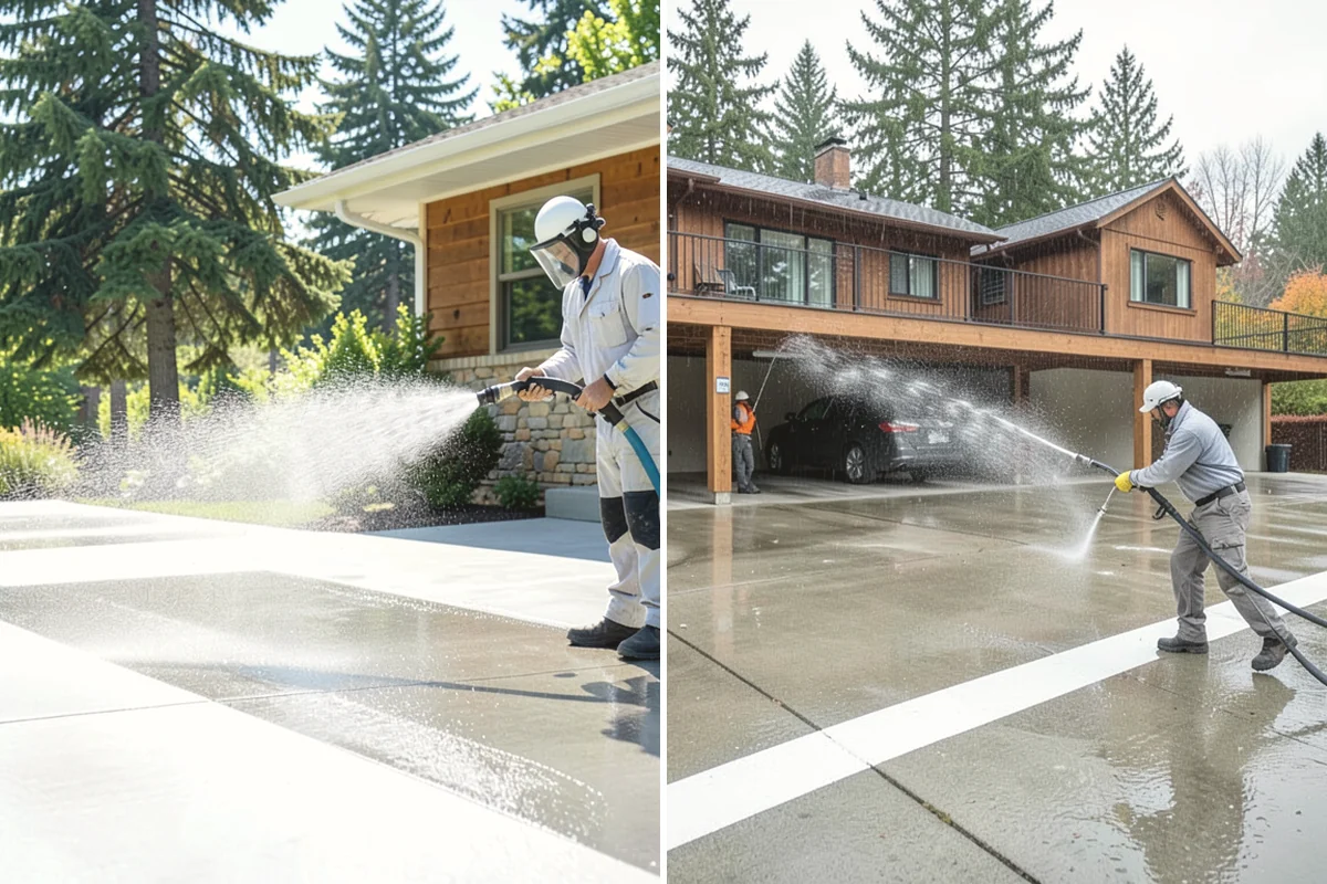 Cedar Shake Roof Cleaning in Mercer Island, King County, WA - Assess shake condition for rot, cupping, and loose pieces