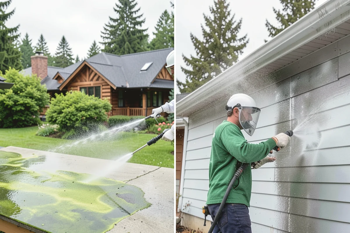 Cedar Shake Roof Cleaning in Mill Creek, Snohomish County, WA - Assess shake condition for rot, cupping, and loose pieces