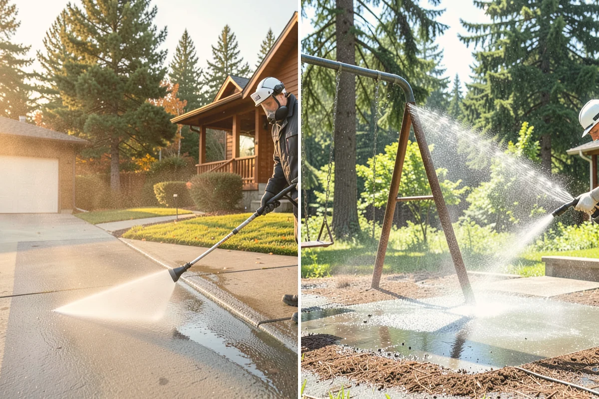 Cedar Shake Roof Cleaning in Milton, King County, WA - Assess shake condition for rot, cupping, and loose pieces