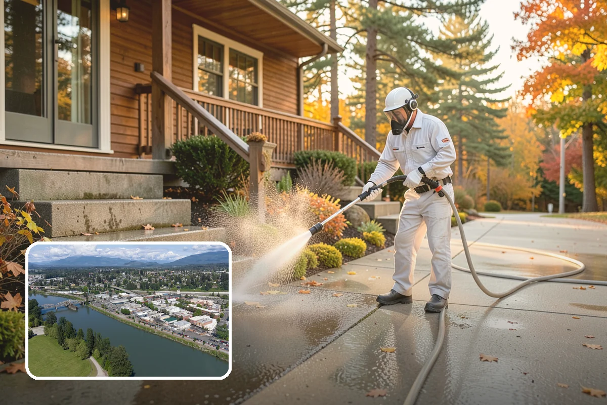 Cedar Shake Roof Cleaning in Mount Vernon, Skagit County, WA - Halts moss-driven rot that destroys untreated cedar roofs