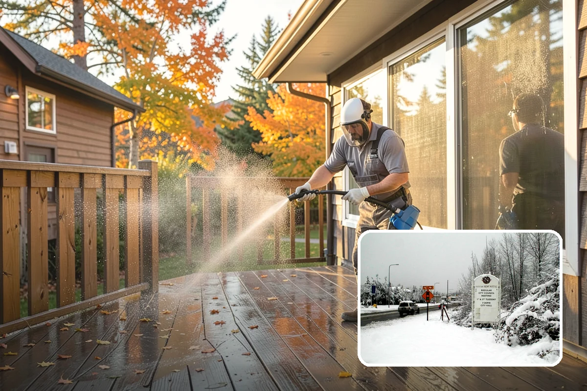 Cedar Shake Roof Cleaning in Newcastle, King County, WA - Halts moss-driven rot that destroys untreated cedar roofs