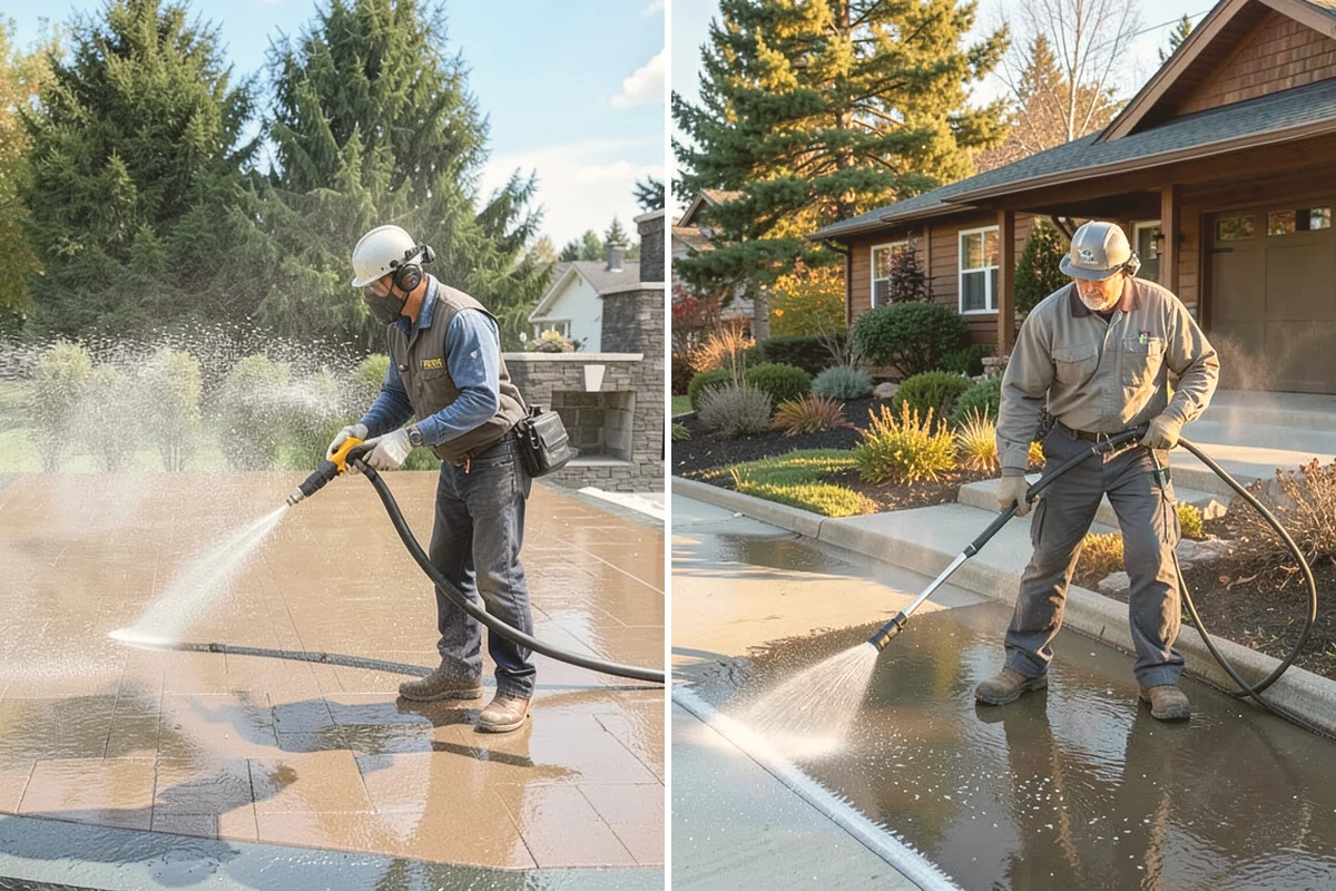 Cedar Shake Roof Cleaning in Newcastle, King County, WA - Assess shake condition for rot, cupping, and loose pieces