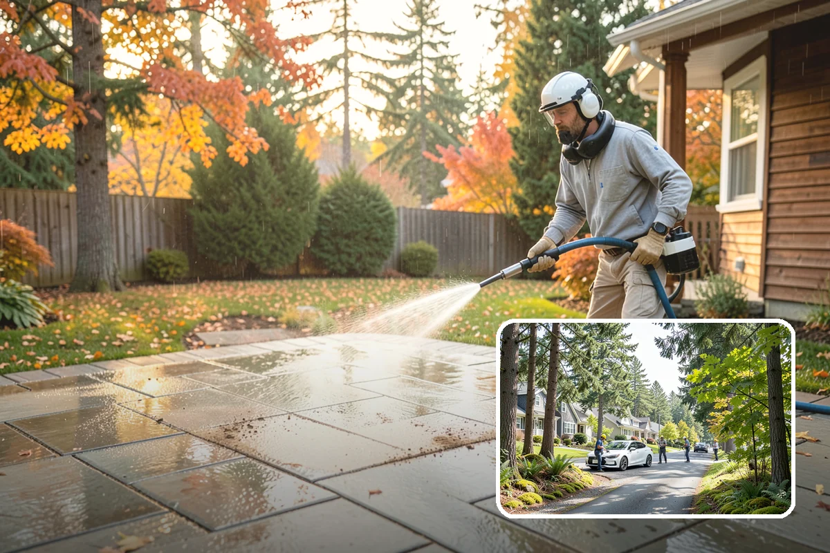 Cedar Shake Roof Cleaning in Normandy Park, King County, WA - Halts moss-driven rot that destroys untreated cedar roofs