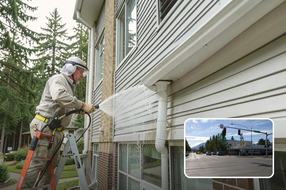 Cedar Shake Roof Cleaning in North Bend, King County, WA - Halts moss-driven rot that destroys untreated cedar roofs