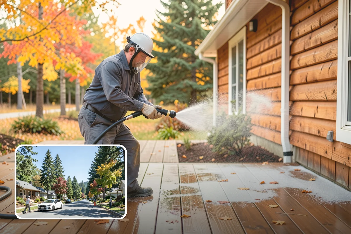 Cedar Shake Roof Cleaning in Orting, Pierce County, WA - Halts moss-driven rot that destroys untreated cedar roofs