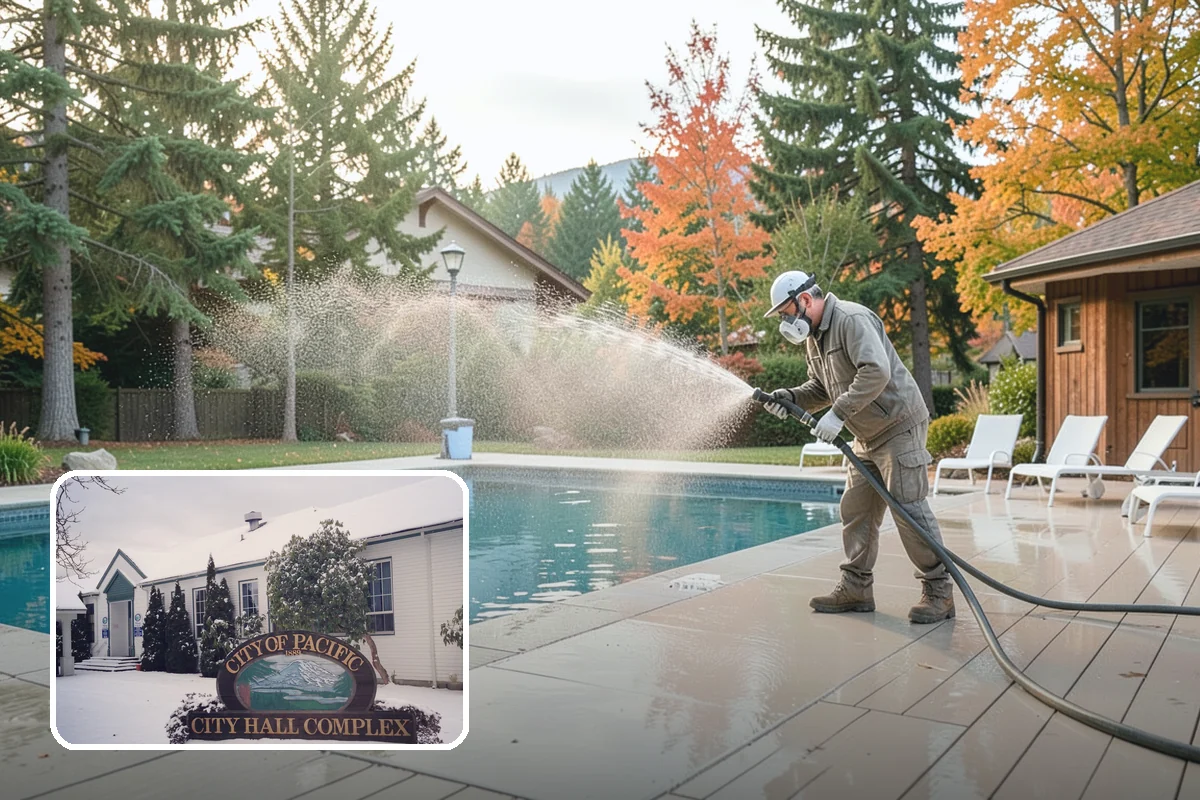 Cedar Shake Roof Cleaning in Pacific, King County, WA - Halts moss-driven rot that destroys untreated cedar roofs
