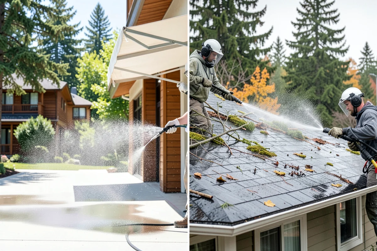 Cedar Shake Roof Cleaning in Pacific, King County, WA - Assess shake condition for rot, cupping, and loose pieces