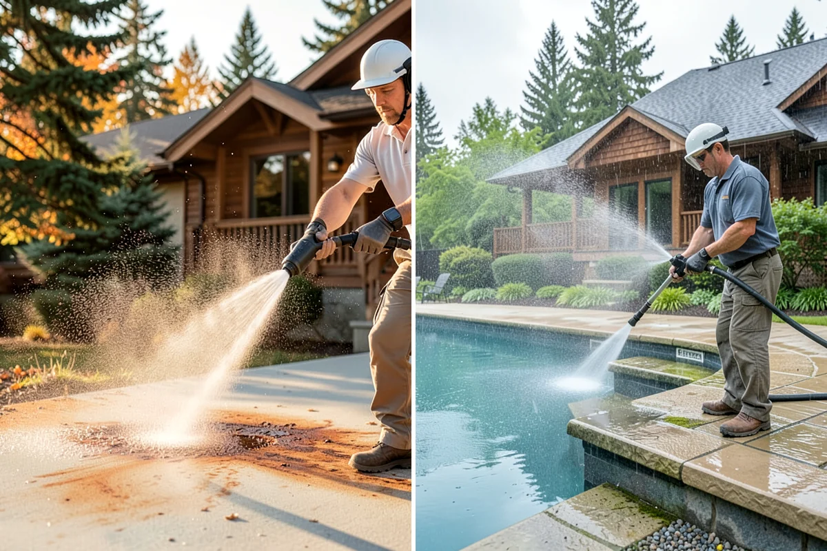 Cedar Shake Roof Cleaning in Puyallup, Pierce County, WA - Assess shake condition for rot, cupping, and loose pieces