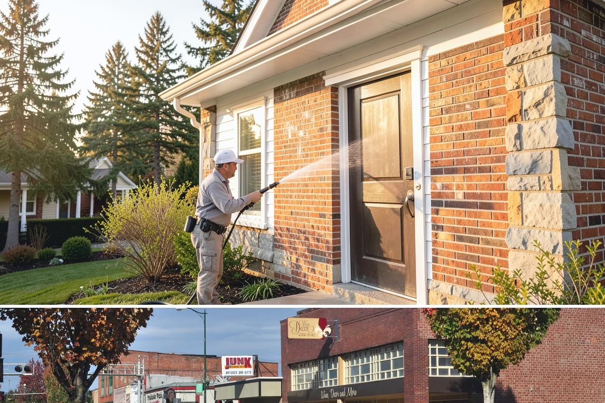 Cedar Shake Roof Cleaning in Puyallup, Pierce County, WA - Clean cedar roofs in mid to late summer so the wood can dry fully before autumn moisture returns.