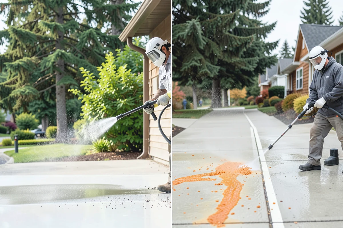 Cedar Shake Roof Cleaning in Redmond, King County, WA - Assess shake condition for rot, cupping, and loose pieces