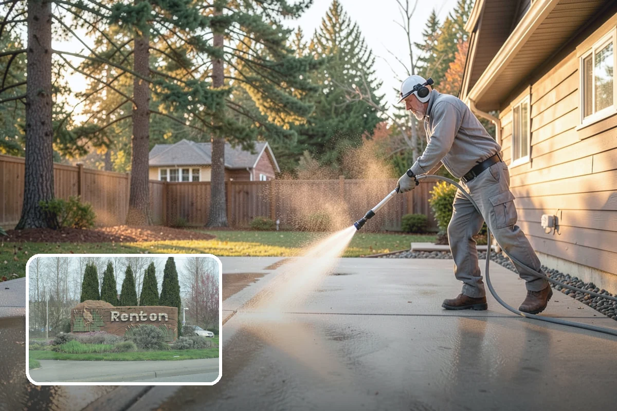 Cedar Shake Roof Cleaning in Renton, King County, WA - Halts moss-driven rot that destroys untreated cedar roofs