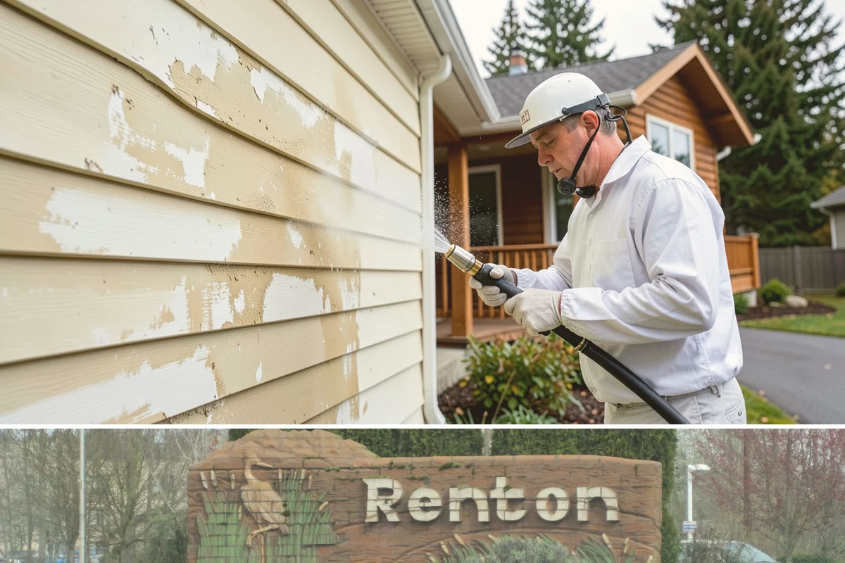 Cedar Shake Roof Cleaning in Renton, King County, WA - Clean cedar roofs in mid to late summer so the wood can dry fully before autumn moisture returns.