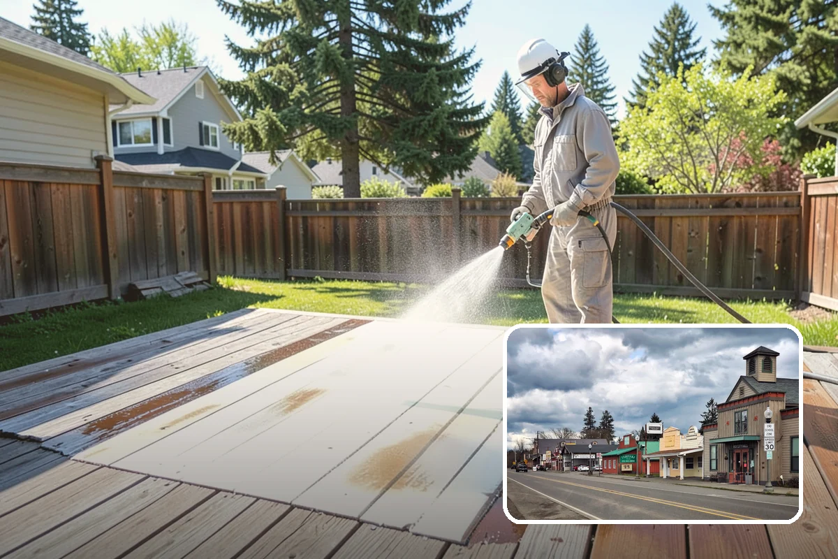 Cedar Shake Roof Cleaning in Roy, Pierce County, WA - Halts moss-driven rot that destroys untreated cedar roofs