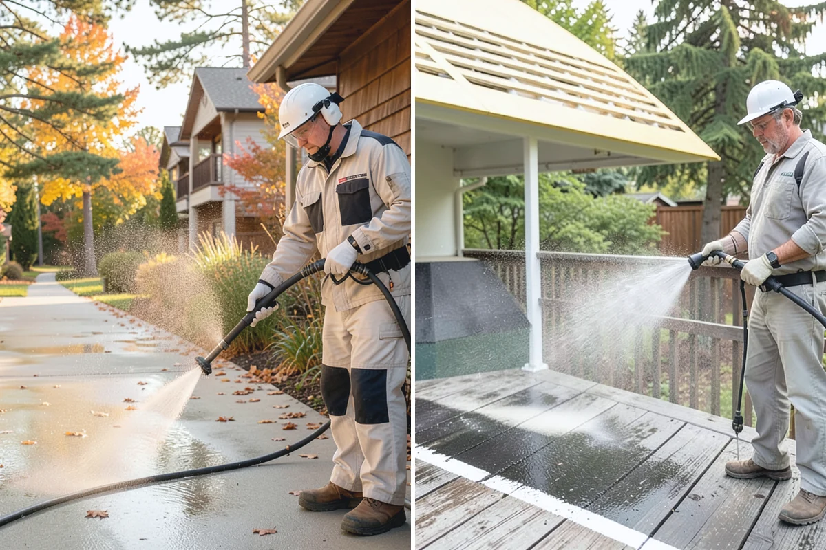 Cedar Shake Roof Cleaning in Roy, Pierce County, WA - Assess shake condition for rot, cupping, and loose pieces