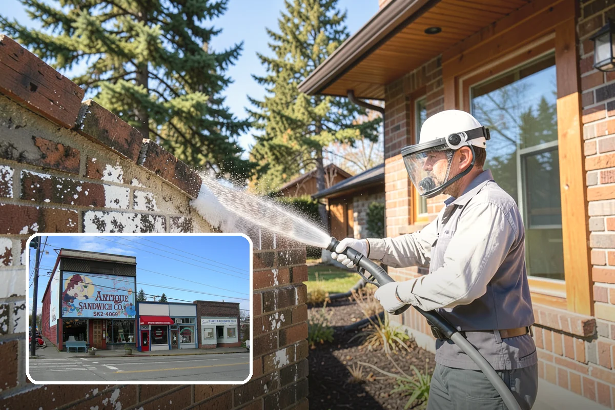 Cedar Shake Roof Cleaning in Ruston, Pierce County, WA - Halts moss-driven rot that destroys untreated cedar roofs
