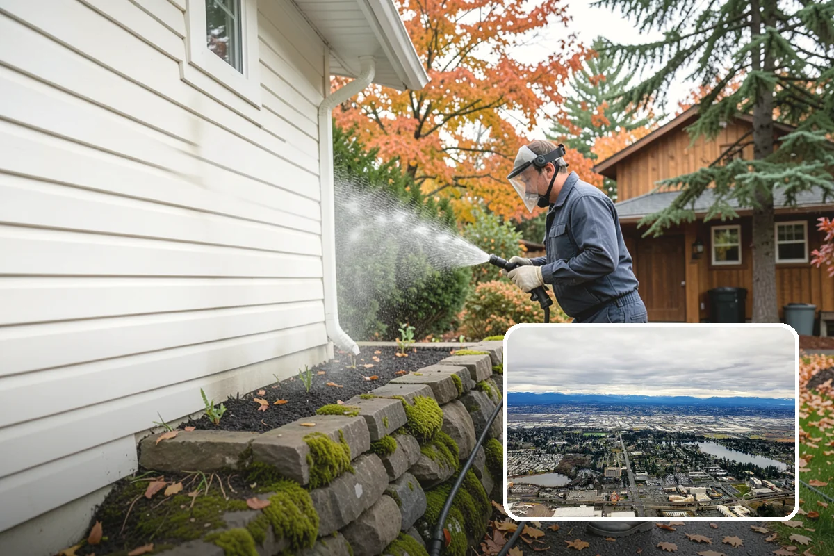 Cedar Shake Roof Cleaning in SeaTac, King County, WA - Halts moss-driven rot that destroys untreated cedar roofs