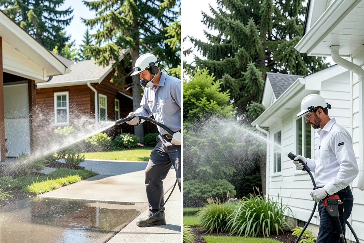Cedar Shake Roof Cleaning in SeaTac, King County, WA - Assess shake condition for rot, cupping, and loose pieces