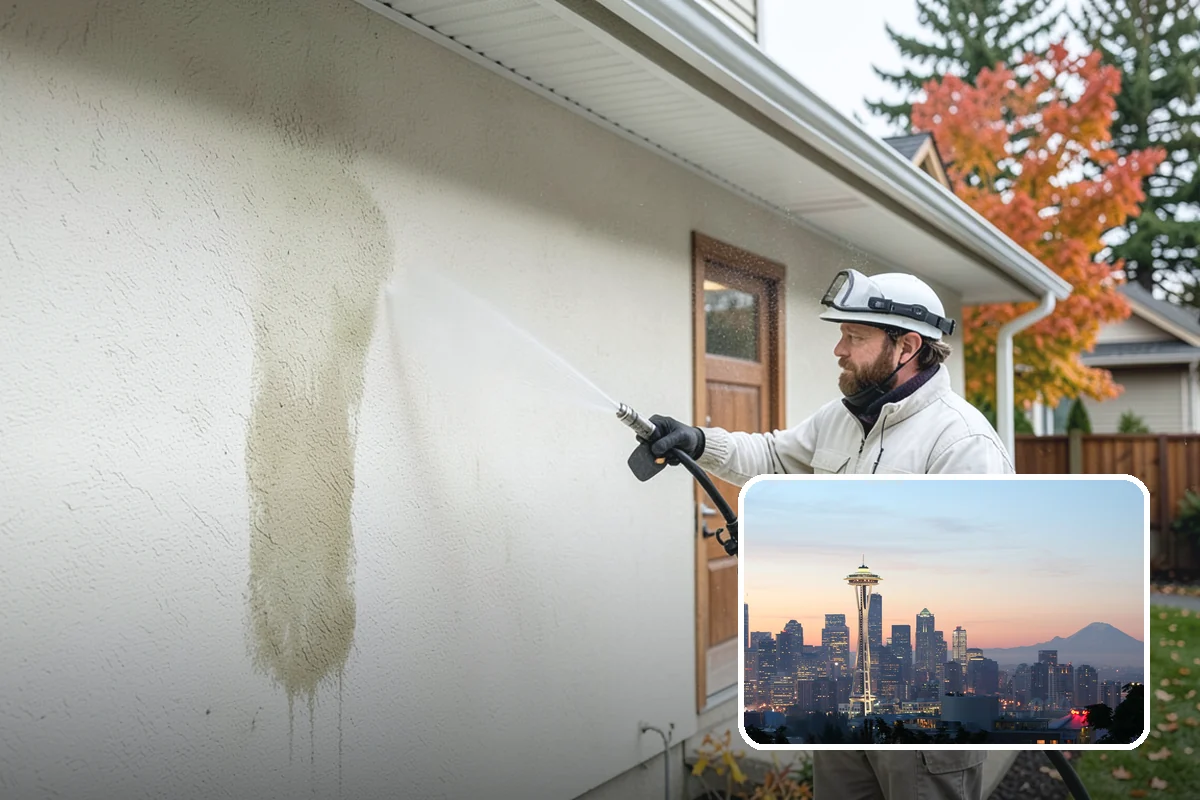 Cedar Shake Roof Cleaning in Seattle, King County, WA - Halts moss-driven rot that destroys untreated cedar roofs