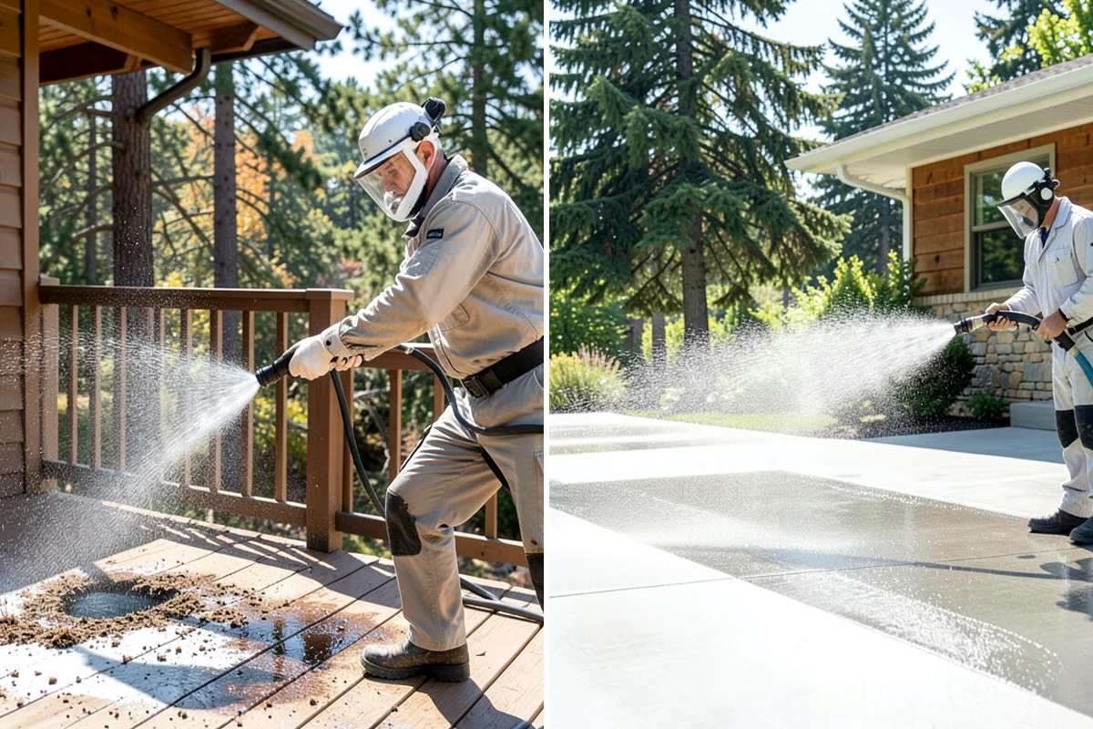 Cedar Shake Roof Cleaning in Sedro-Woolley, Skagit County, WA - Assess shake condition for rot, cupping, and loose pieces