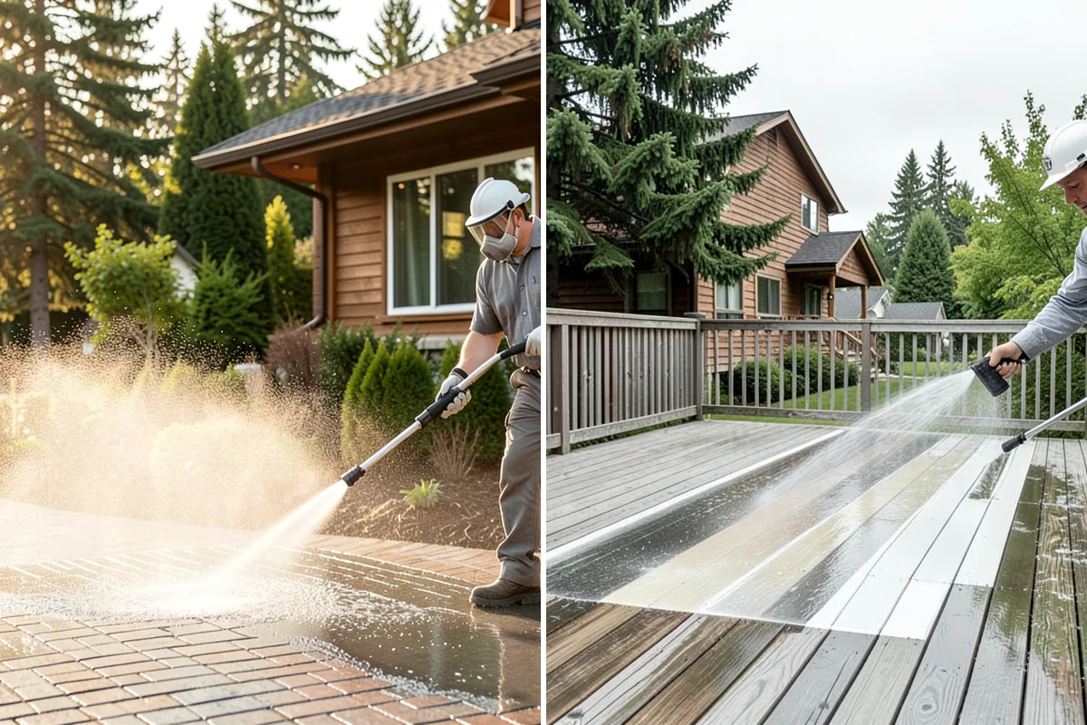 Cedar Shake Roof Cleaning in Shoreline, King County, WA - Assess shake condition for rot, cupping, and loose pieces