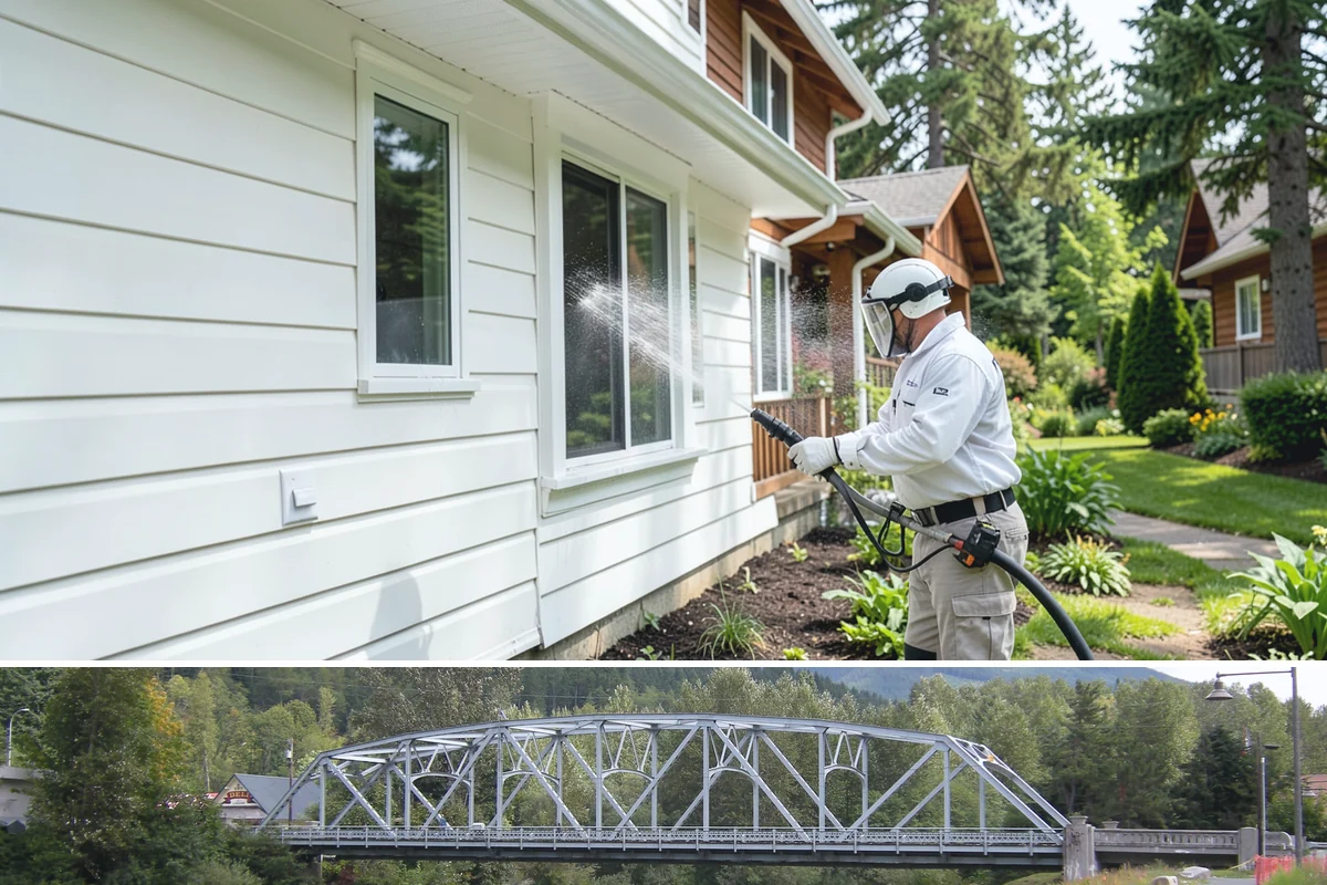 Cedar Shake Roof Cleaning in Skykomish, King County, WA - Clean cedar roofs in mid to late summer so the wood can dry fully before autumn moisture returns.