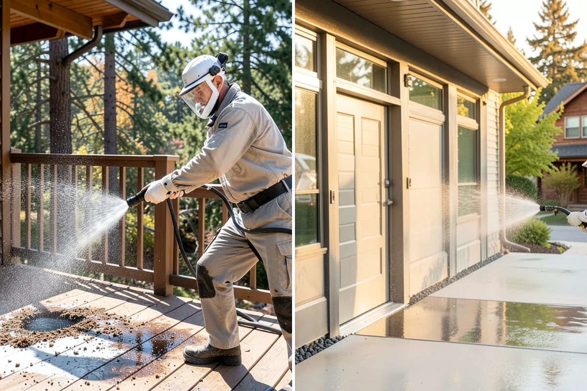 Cedar Shake Roof Cleaning in Snoqualmie, King County, WA - Assess shake condition for rot, cupping, and loose pieces