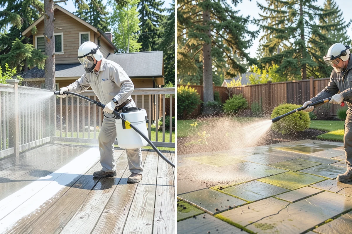 Cedar Shake Roof Cleaning in South Prairie, Pierce County, WA - Assess shake condition for rot, cupping, and loose pieces