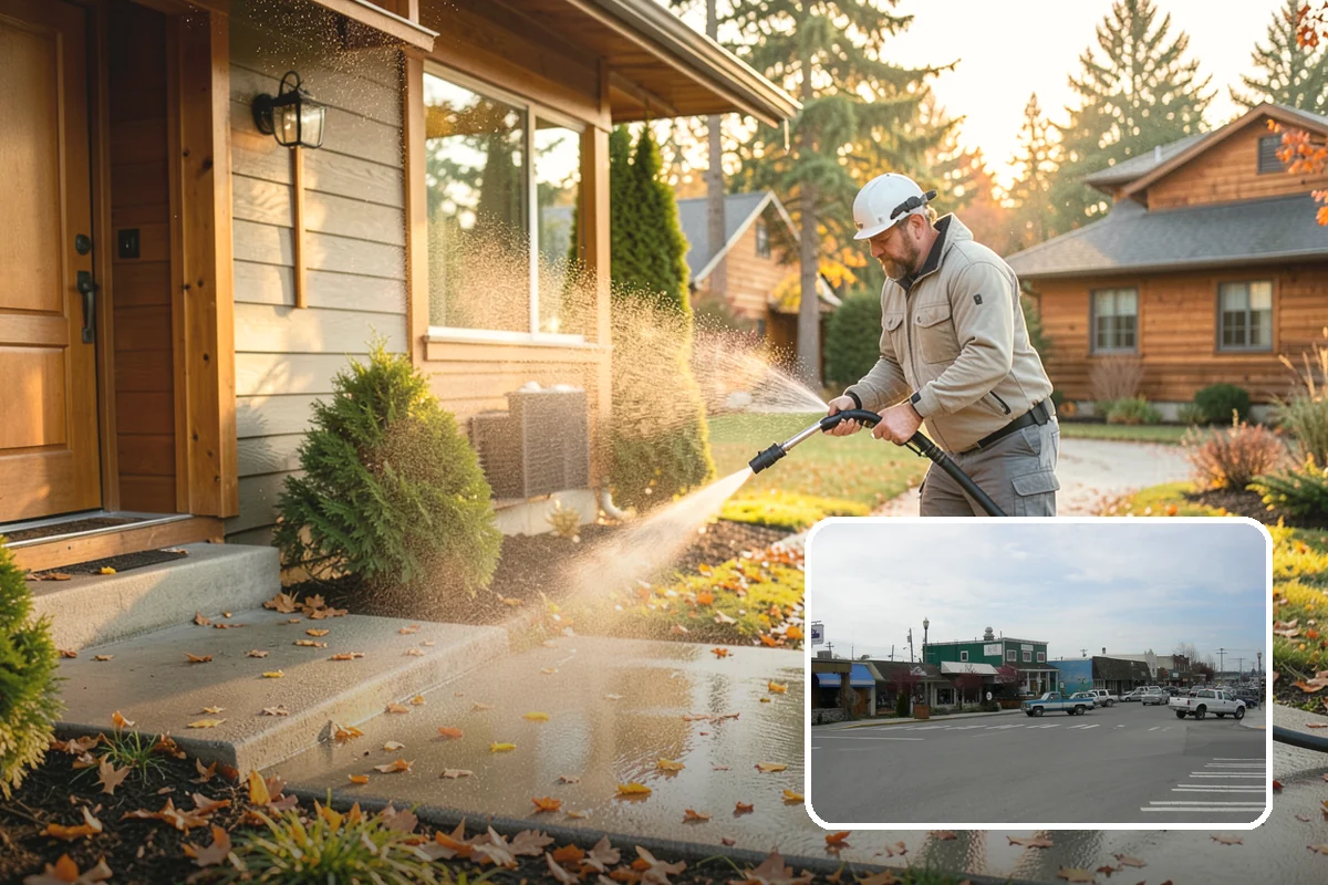 Cedar Shake Roof Cleaning in Stanwood, Snohomish County, WA - Halts moss-driven rot that destroys untreated cedar roofs