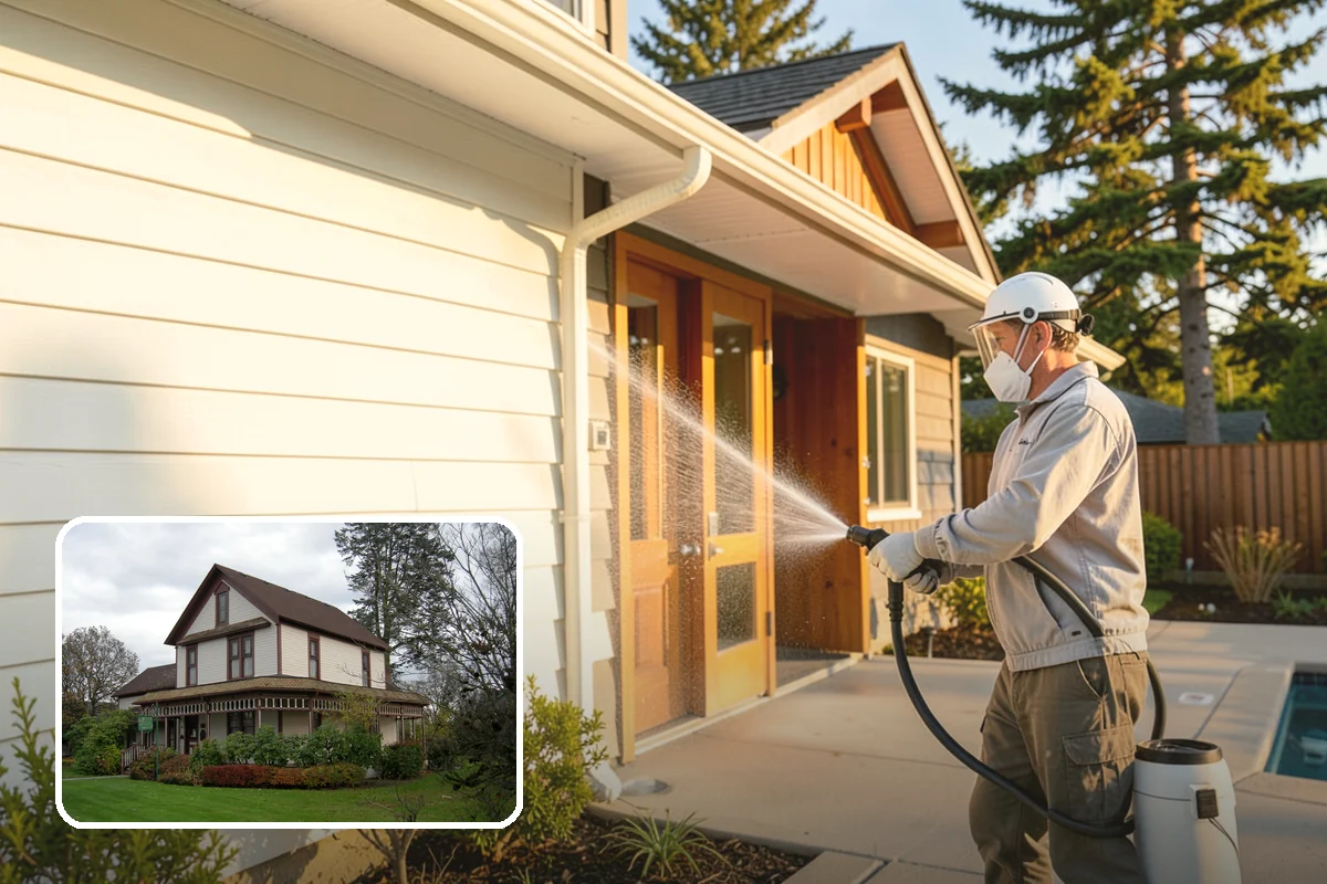 Cedar Shake Roof Cleaning in Sumner, Pierce County, WA - Halts moss-driven rot that destroys untreated cedar roofs
