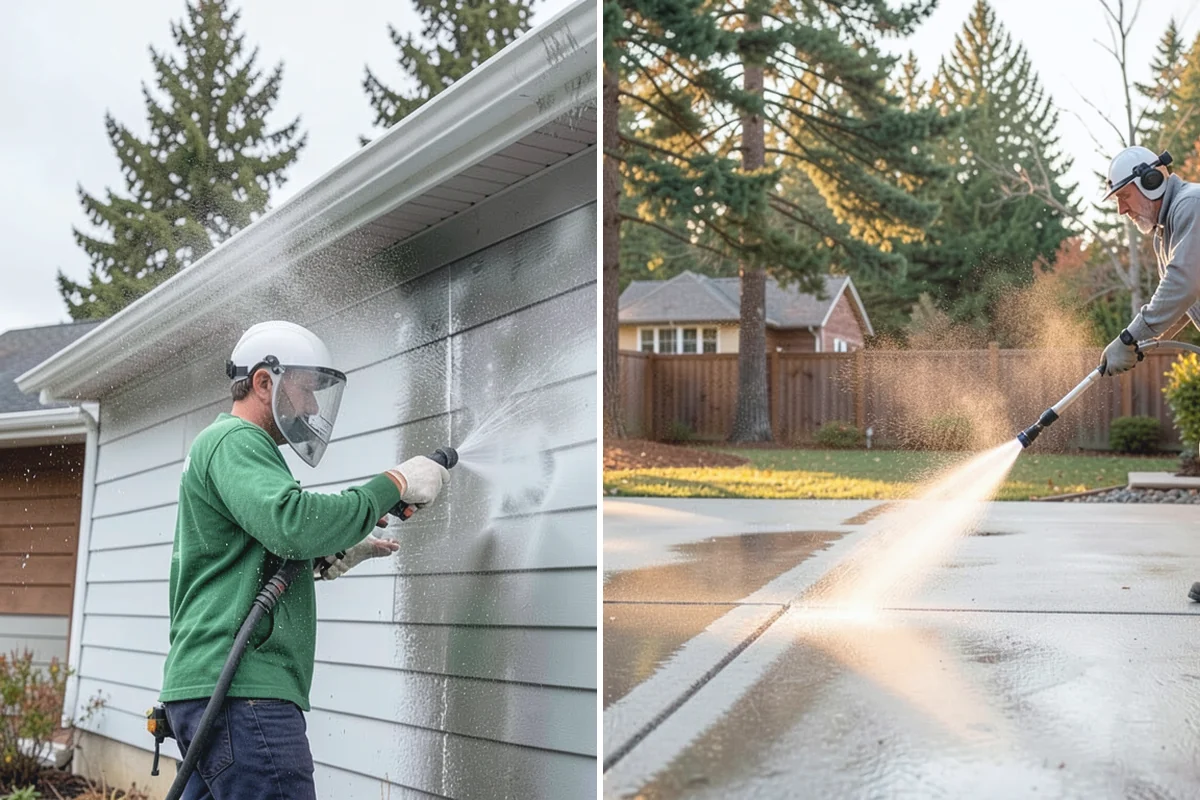 Cedar Shake Roof Cleaning in Sumner, Pierce County, WA - Assess shake condition for rot, cupping, and loose pieces