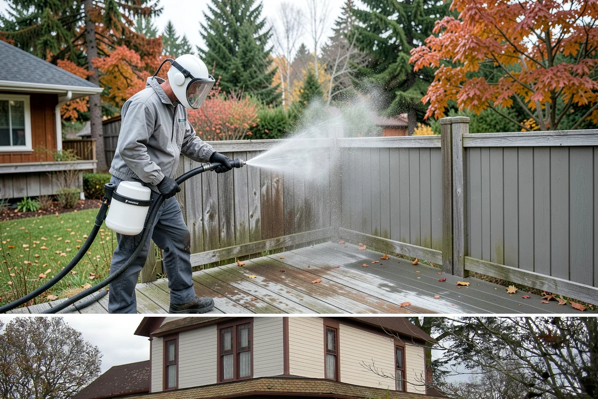 Cedar Shake Roof Cleaning in Sumner, Pierce County, WA - Clean cedar roofs in mid to late summer so the wood can dry fully before autumn moisture returns.