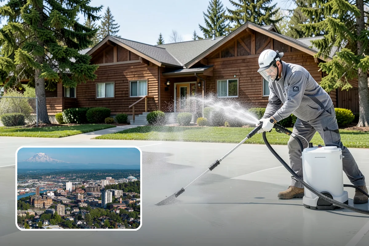 Cedar Shake Roof Cleaning in Tacoma, Pierce County, WA - Halts moss-driven rot that destroys untreated cedar roofs