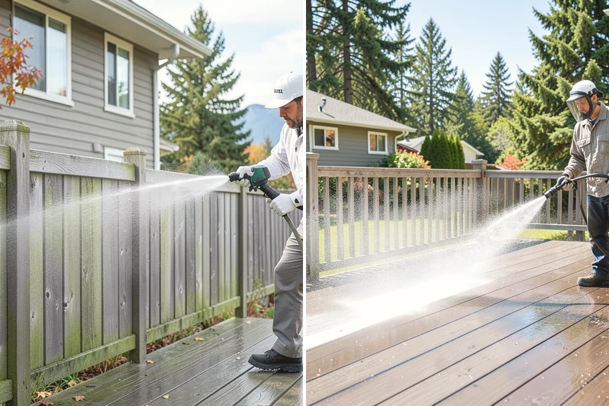 Cedar Shake Roof Cleaning in Tukwila, King County, WA - Assess shake condition for rot, cupping, and loose pieces