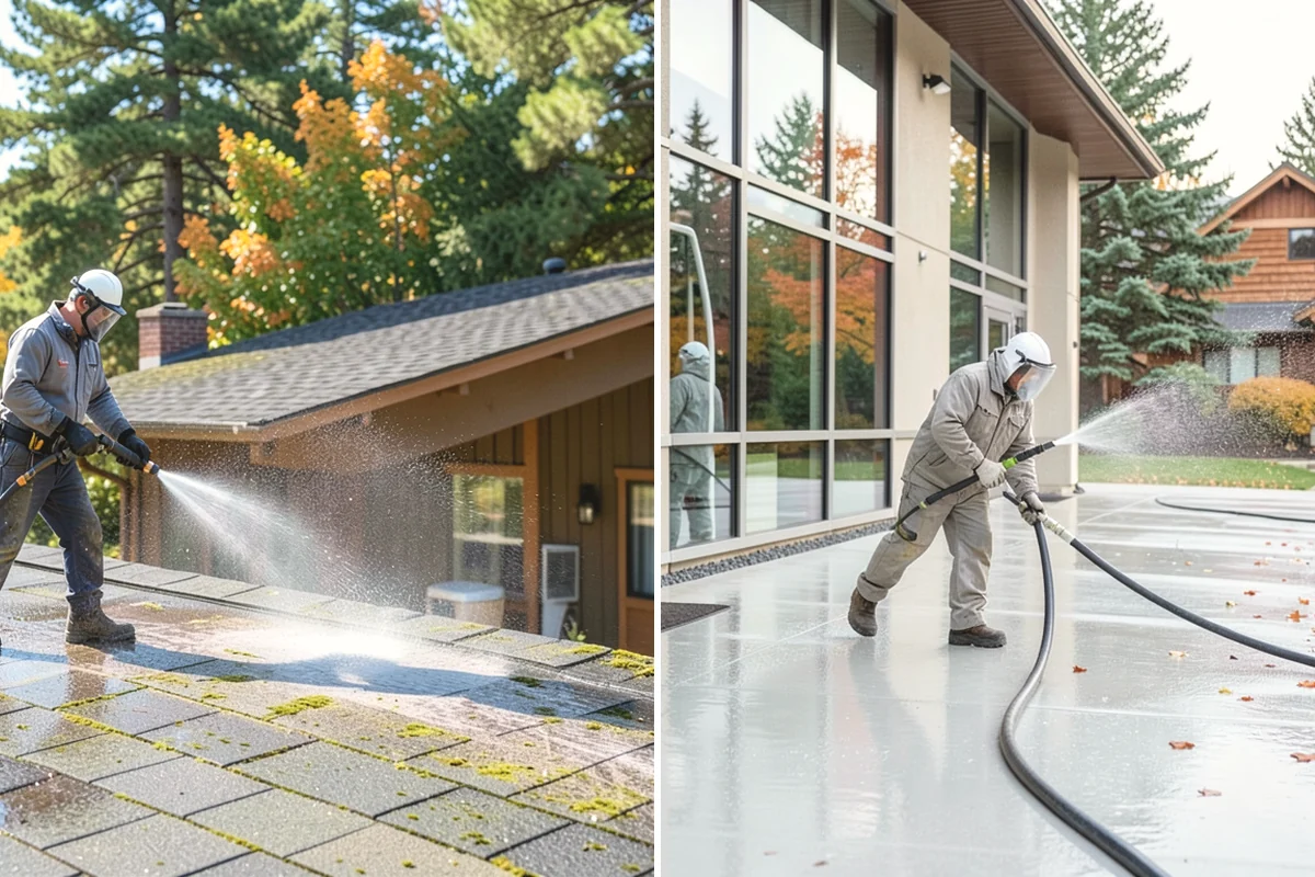 Cedar Shake Roof Cleaning in University Place, Pierce County, WA - Assess shake condition for rot, cupping, and loose pieces