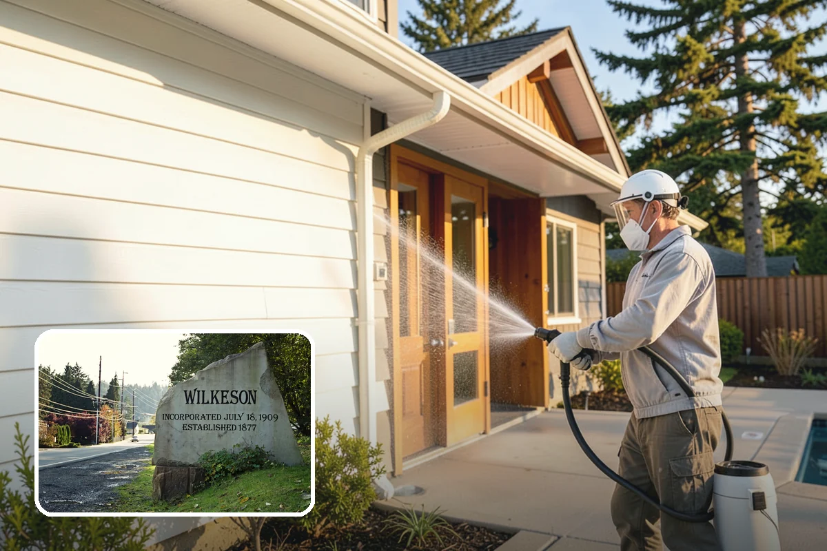 Cedar Shake Roof Cleaning in Wilkeson, Pierce County, WA - Halts moss-driven rot that destroys untreated cedar roofs